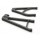 raxxas 5328 Upper and Lower Left Suspension Arms, Revo